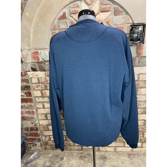 Howling wolf sweatshirt embroidered 1990s - Picture 7 of 10